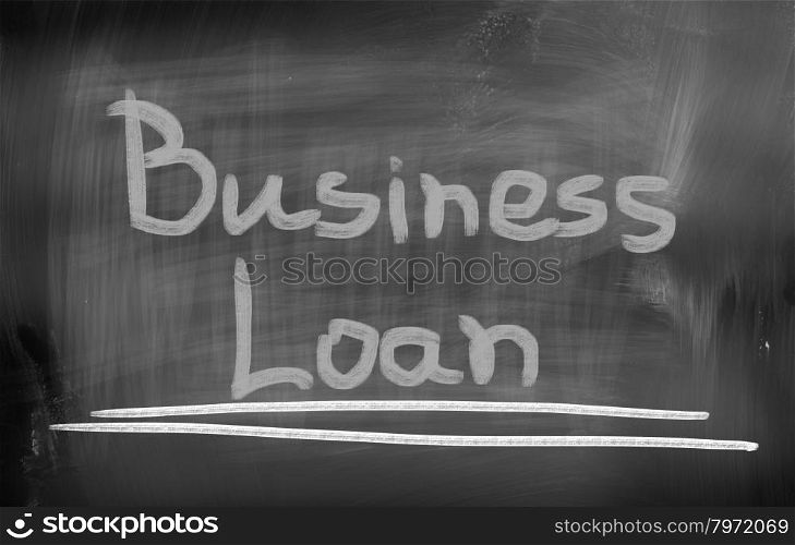Business Loan Concept