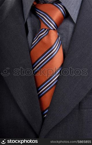 Business man Suit isolated on white background