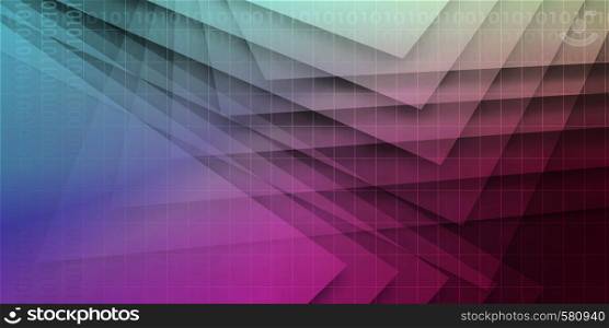 Business Marketing Presentation Abstract Background Concept Art. Business Marketing