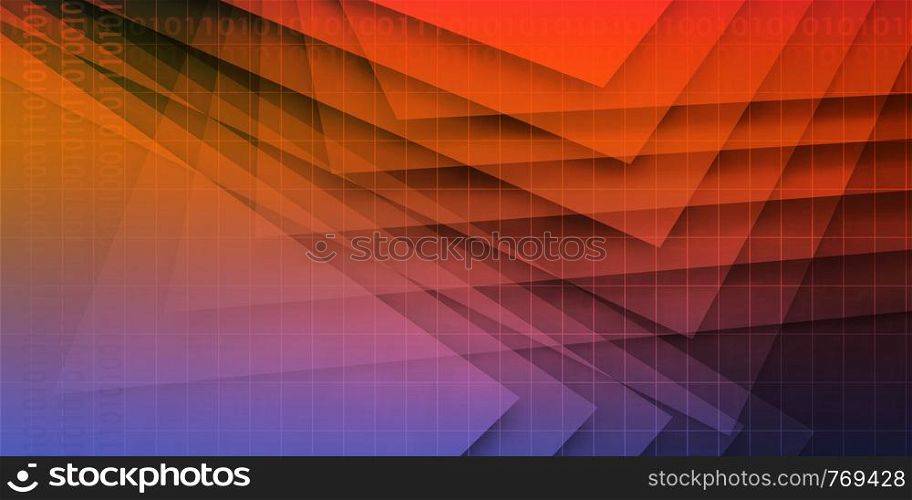 Business Marketing Presentation Abstract Background Concept Art. Business Marketing