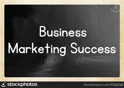 business marketing success