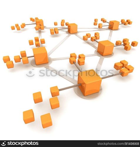 Business network concept