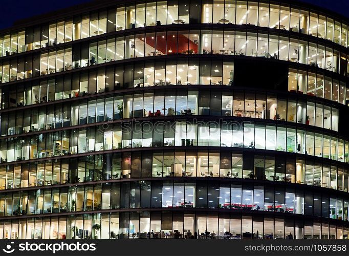 Business office building in London