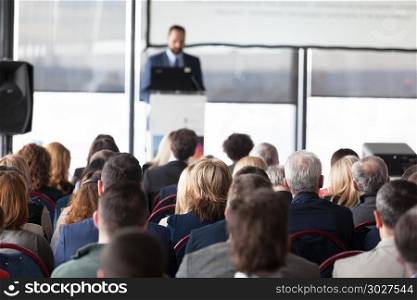 Business or professional conference
