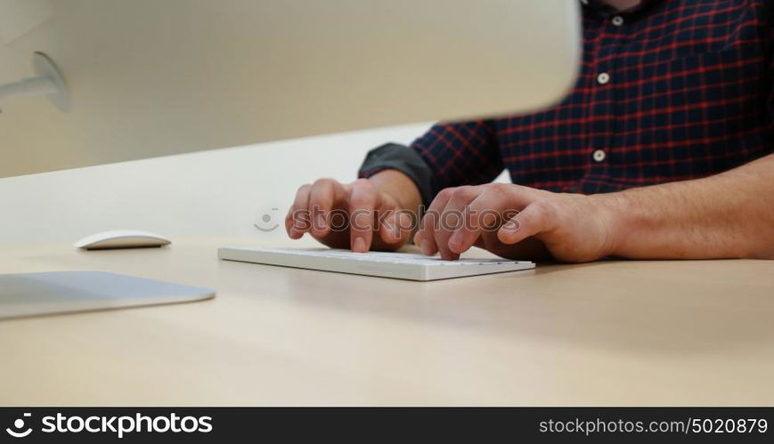 business people having meeting in bright office making plans for business