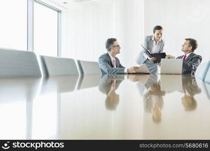 Business people in meeting