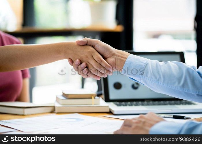 Business People Meeting Design Ideas professional investor working new start up project. business workers working discussing together planning in office