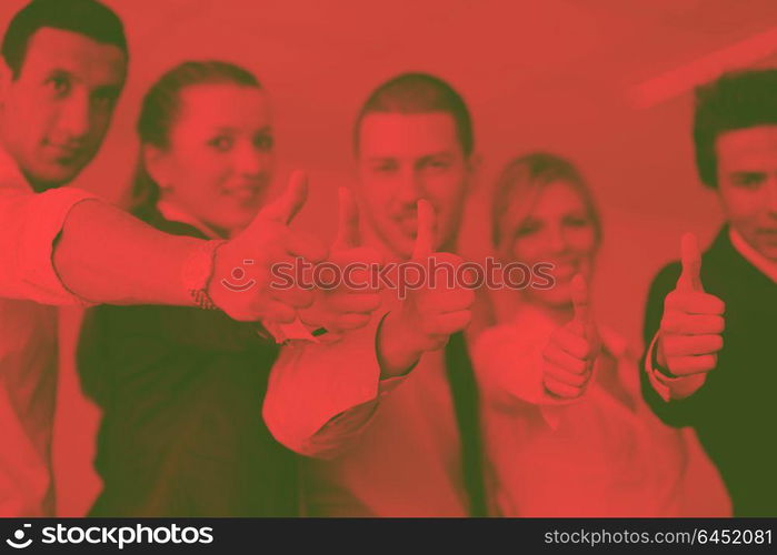 business people team at a meeting in a light and modern office environment.