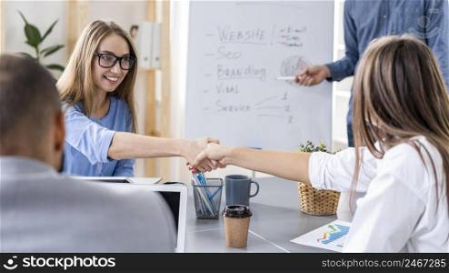 business people working together 16