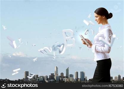 Business person and finance related background