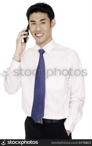 Business Phone Call