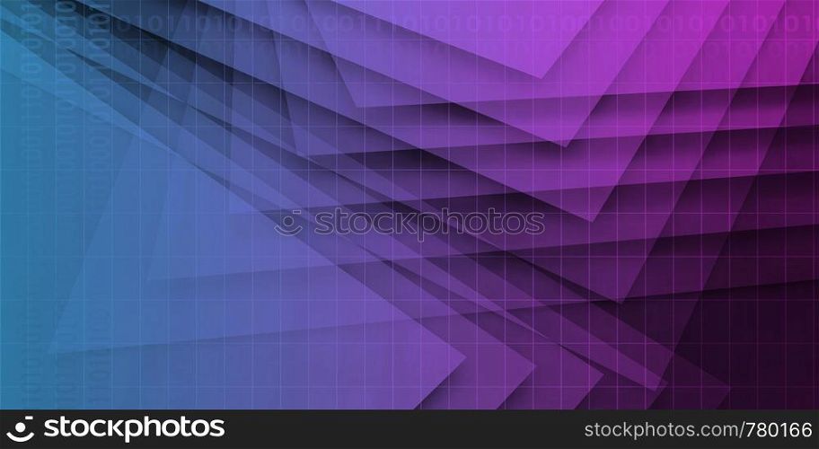 Business Presentation Background for Services and Solutions Concept. Business Presentation Background