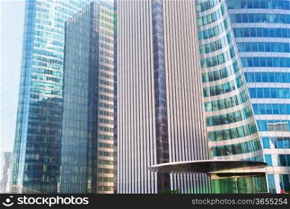 Business skyscrapers modern architecture. Perfect for business, financial theme background
