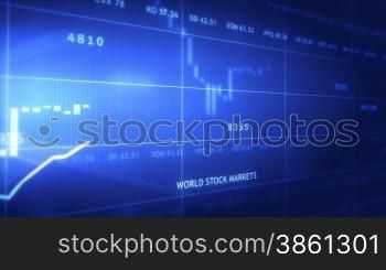 Business Stock Display