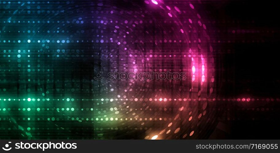 Business Technology Abstract Background as a Art. Business Technology
