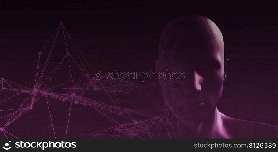 Business Technology Concept Background as Abstract. Business Technology 