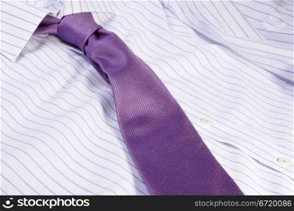 Business Tie. Wardrobe, Business tie and shirt