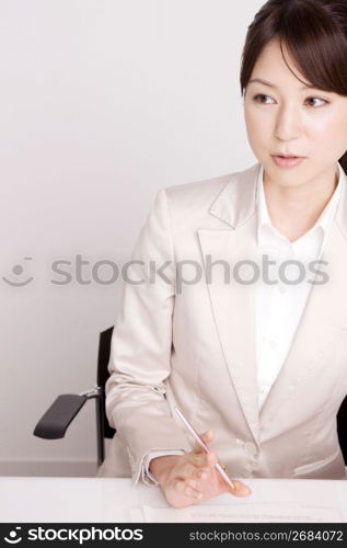 Business woman