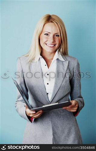 business woman close up
