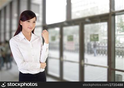Business woman indoor