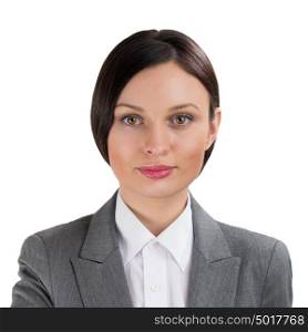 Business woman portrait, confident look