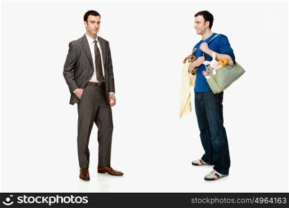 Businessman and father