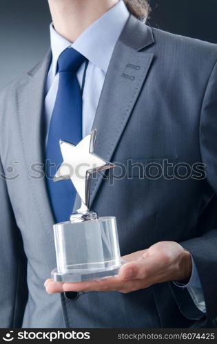 Businessman awarded with star award