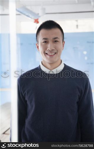 Businessman in the office, portrait