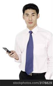 Businessman With Phone