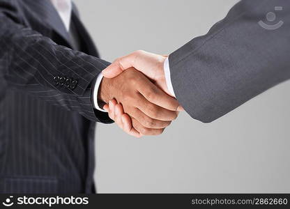 Businessmen Shanking Hands