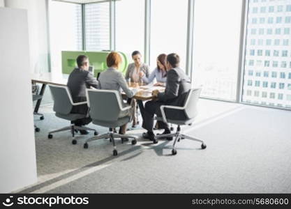 Businesspeople in conference room