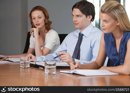 Businesspeople in Meeting