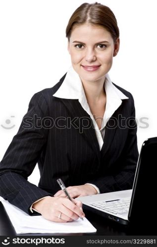 Businesswoman at Work