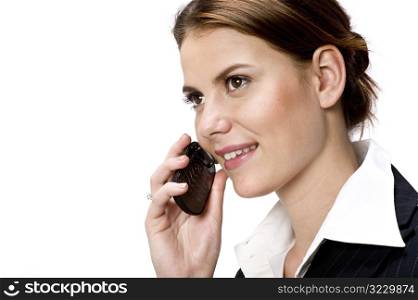 Businesswoman on Phone