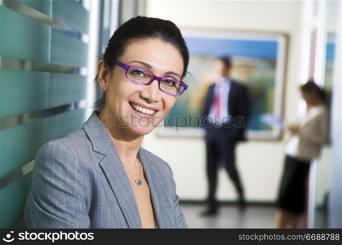 businesswoman portrait