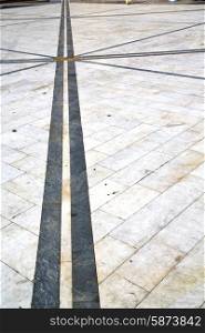 busto arsizio street lombardy italy varese abstract pavement of a curch and marble&#xA;
