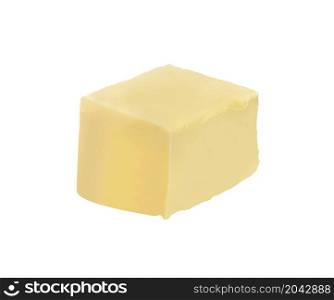 Butter bar isolated on white background