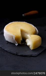 Butter soft creamy sheep cheese