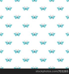 Butterfly pattern seamless in flat style for any design. Butterfly pattern seamless