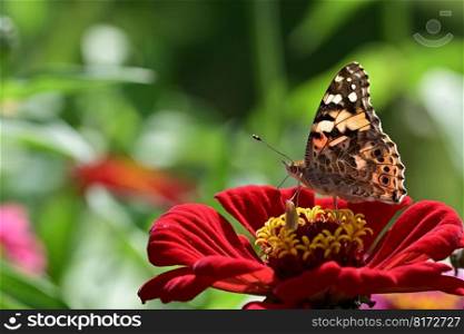 butterfly vanessa cardui entomology