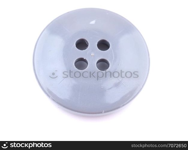 button on white background