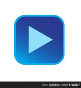 button video player icon