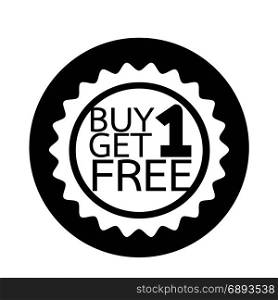 Buy one get one free Icon