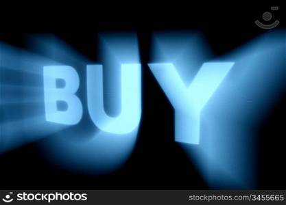 buy volume light sign in dark