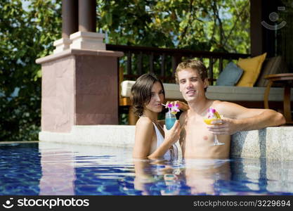 By The Pool