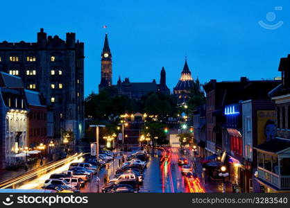 Byward Market, Ottawa Canada.