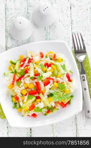 Cabbage salad