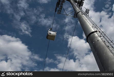 cable car at the Floriade 2012 , the World Horticultural Expo in Venlo Holland