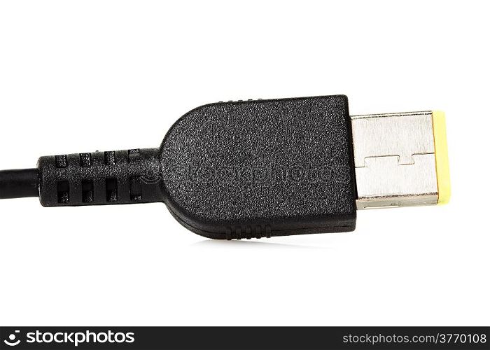 cable plugged usb