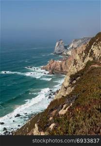 Cabo da Roca Coastline, the Western Point of Europe, Portugal